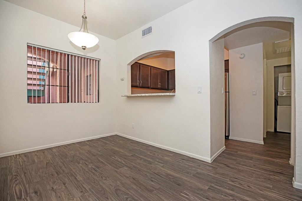 Dining Area and Breakfast Bar at Winterhaven Terrace Apartments in Tucson Arizona