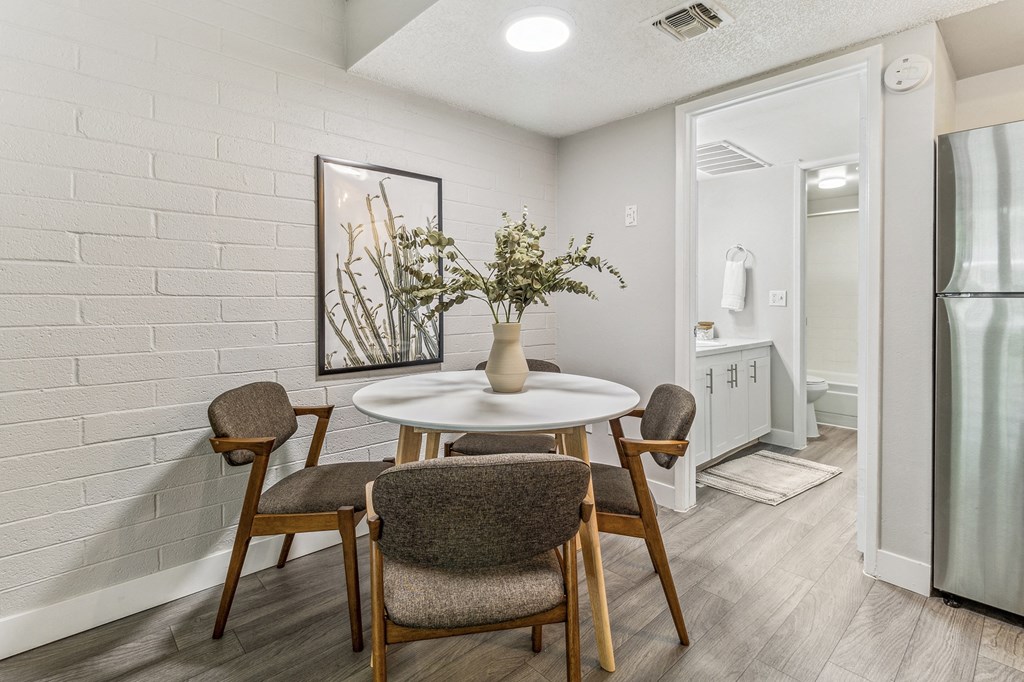 Dining Area at Avani North Apartments