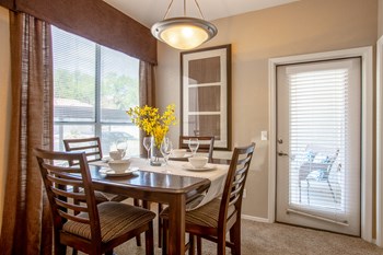 Dining Area at Bear Canyon Apartments in Tucson Arizona 2021 - Photo Gallery 11