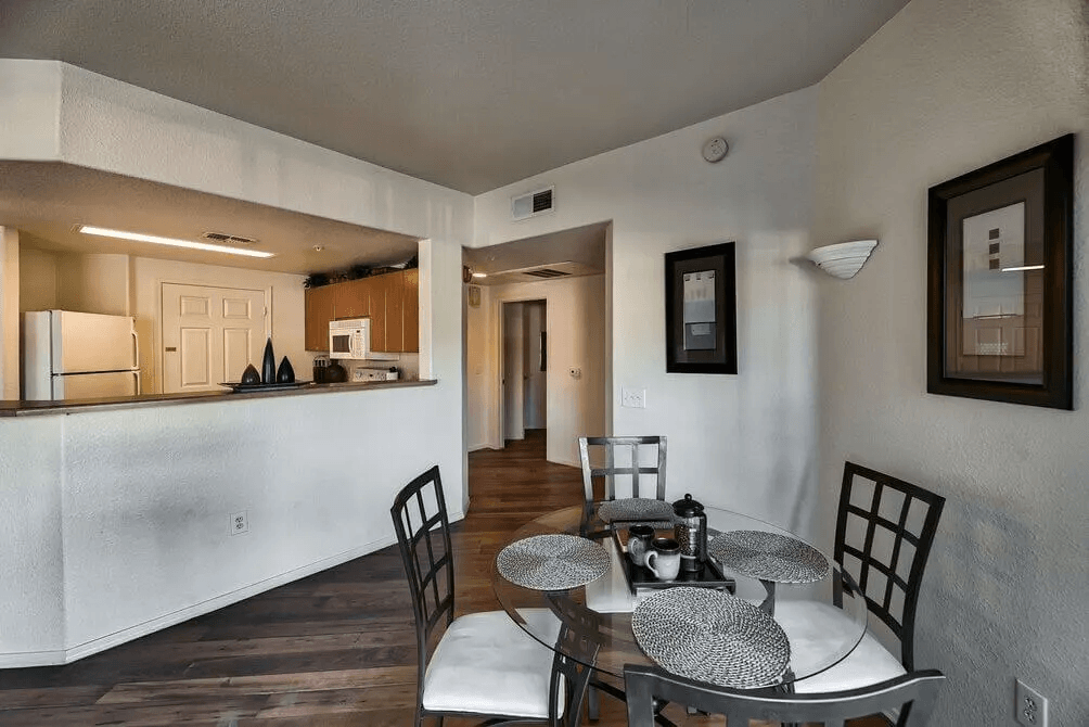 Dining Area at Desert Sage Apartments in Goodyear Arizona