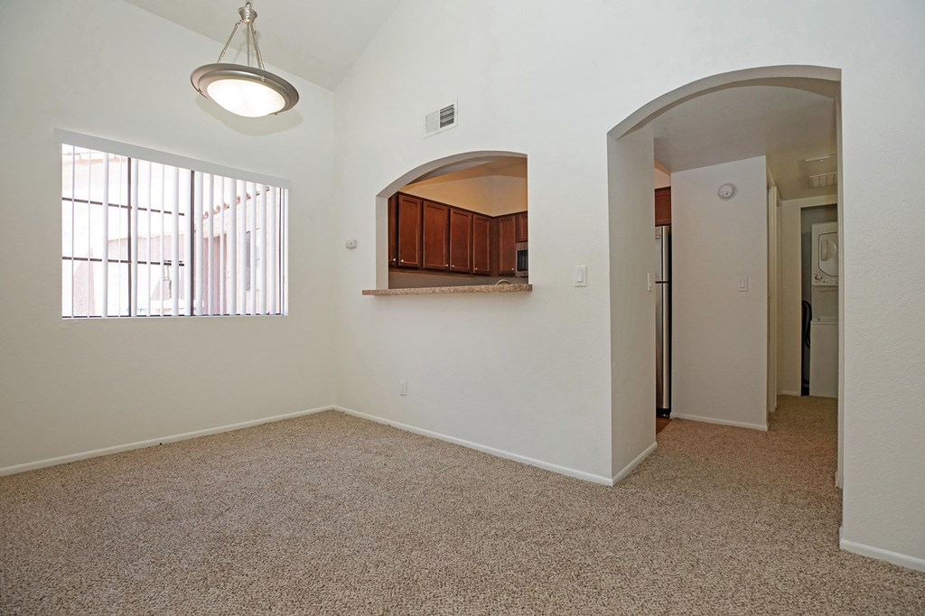 Dining and Breakfast Bar at Winterhaven Terrace Apartments in Tucson Arizona