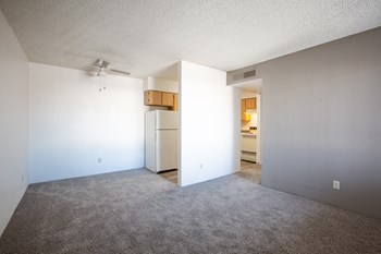 Dining and Living Room Area at Acacia Hills Apartments - Photo Gallery 6