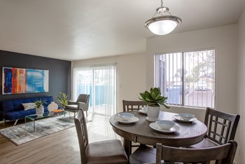 Dining and Living Room area at Midtown on Seneca Apartments - Photo Gallery 6