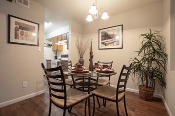 Dining area at Tierra Pointe Apartments in Albuquerque NM October 2020 (2) - Photo Gallery 22