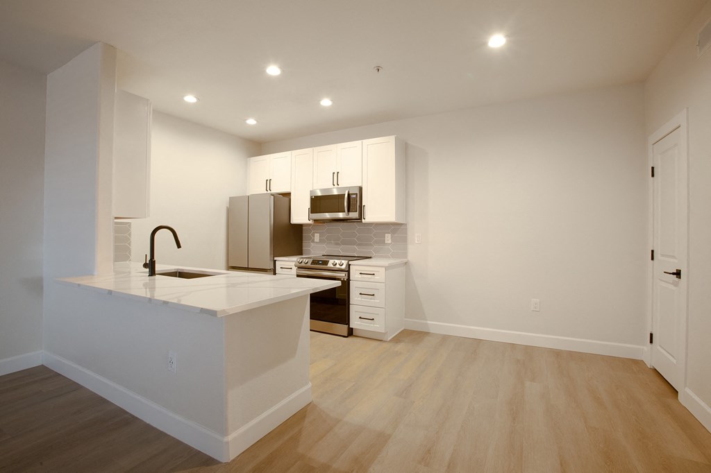 Dining room at Haven at Arrowhead Apartments