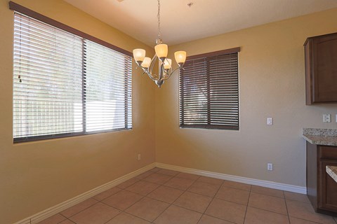 Dining Area at Villa Contento Apartments in Scottsdale, AZ