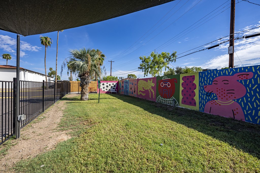 Dog Park at Polanco Apartments