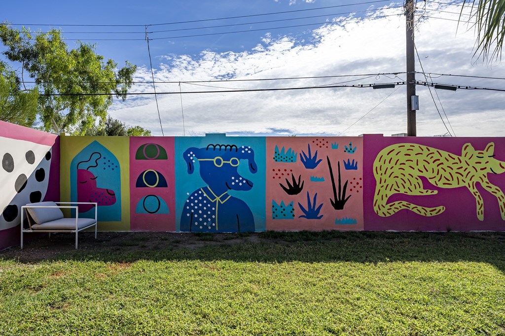 Dog Park at Polanco Apartments in Scottsdale