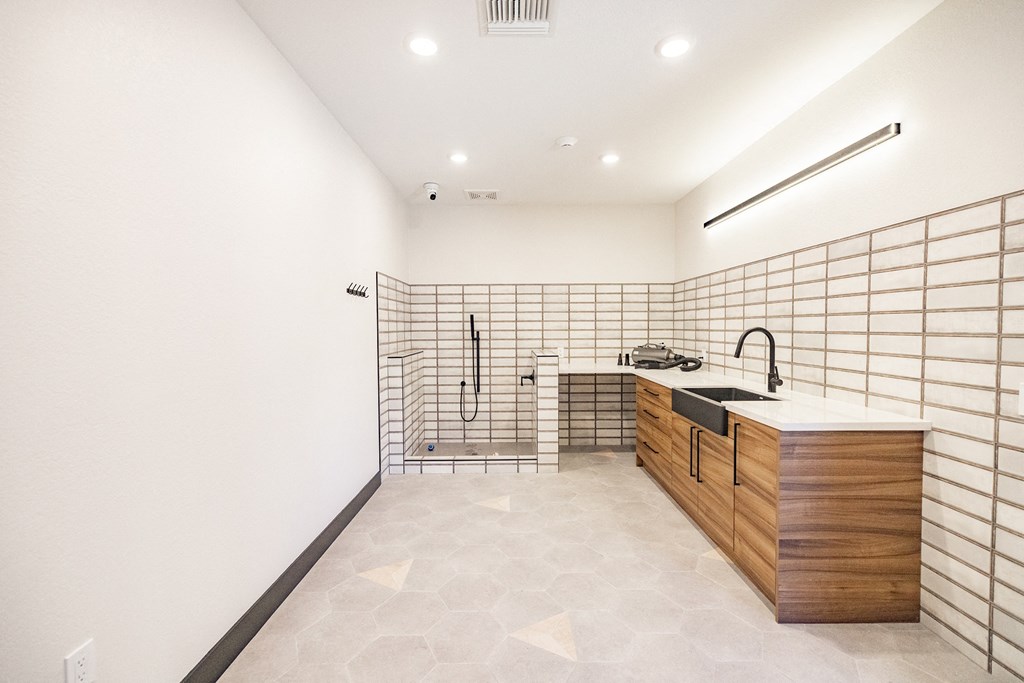 Dog Wash Station at Haven at Arrowhead Apartments in Glendale Arizona