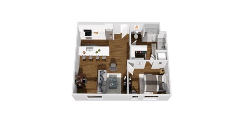 E1 Unit Apartment Home