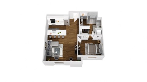 E2 Unit Apartment Home