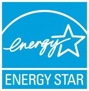 the energy star energy star logo is shown on a blue sign