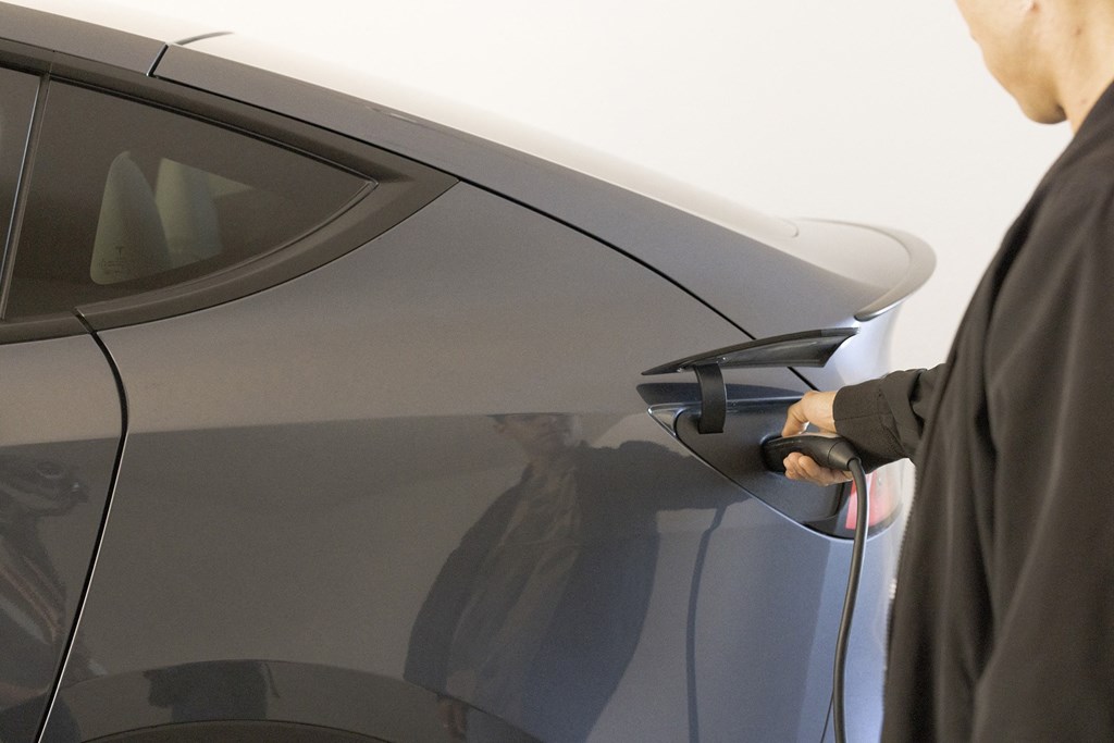 EV Charger at Haven Townhomes at P83 in Peoria Arizona