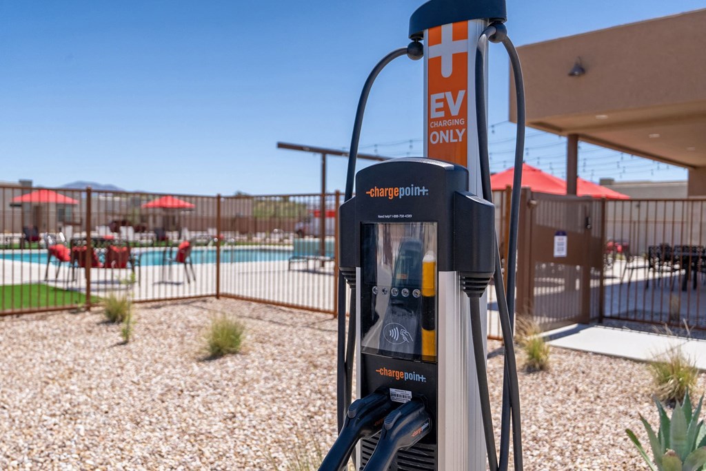 EV Charging at Casitas Catalina Apartments in Tucson