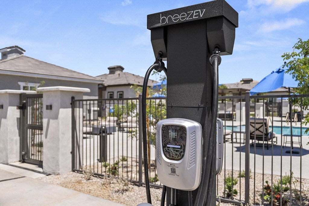 EV Charging at Zora Encanto Apartments in Phoenix Arizona