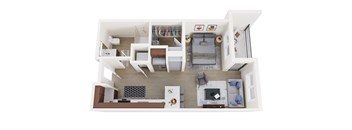 S1 Floorplan at Eco Mesa