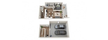 One Bedroom One Bath