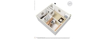 One Bedroom One Bath