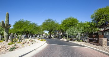 Entrance at Bear Canyon Apartments in Tucson Arizona 2021 - Photo Gallery 41
