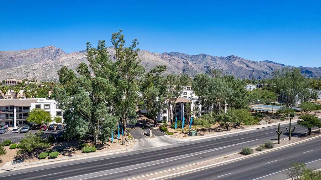 Entrance at Sunrise Ridge Apartments in Tucson AZ