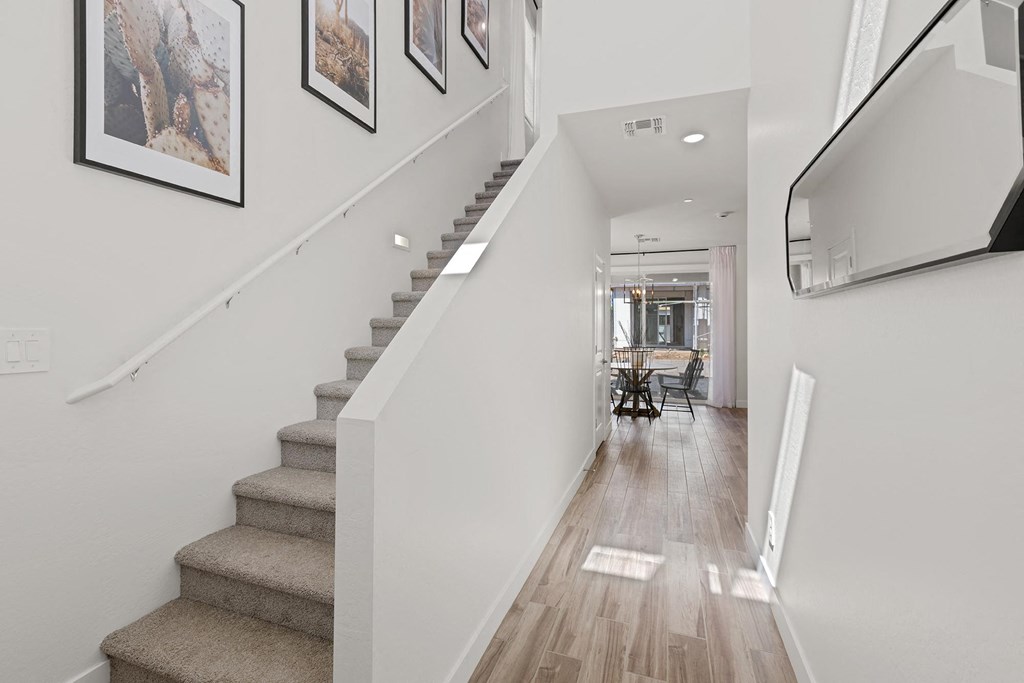 Entrance to Willow 38 Townhomes in Phoenix Arizona 2023