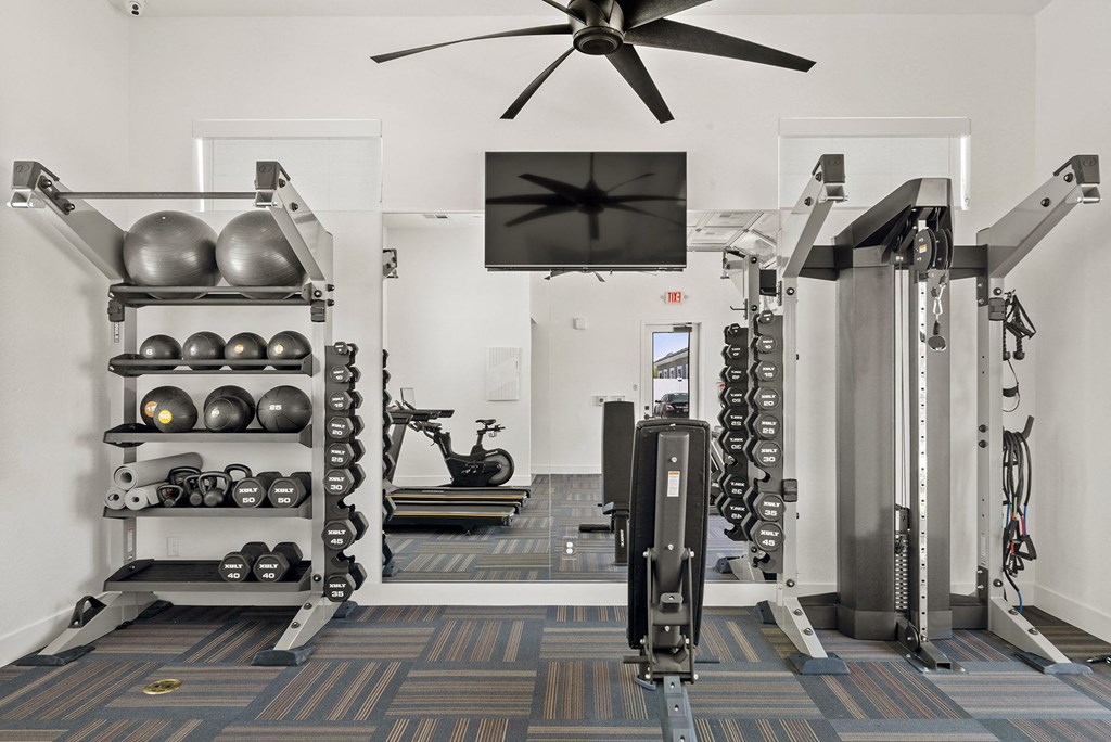 Equipment at Zora Encanto Apartments in Phoenix Arizona