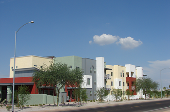Exterior & Landscaping at Grandfamilies Place in Phoenix, AZ - Photo Gallery 5