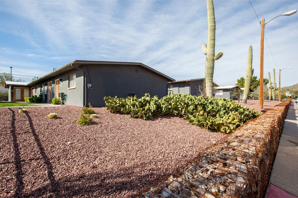Exterior & Landscaping at Zona Village Apartments in Tucson, AZ