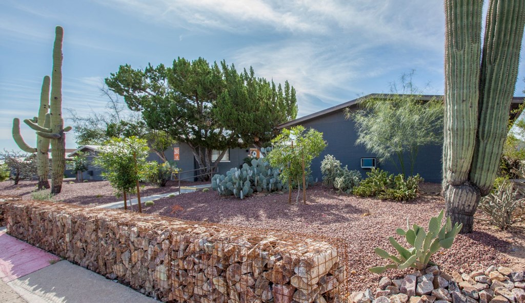 Exterior & Landscaping at Zona Village Apartments in Tucson, AZ