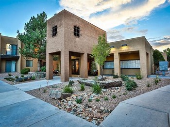 Exterior & Landscaping at tierra pointe apartments in Albuquerque, nm - Photo Gallery 55