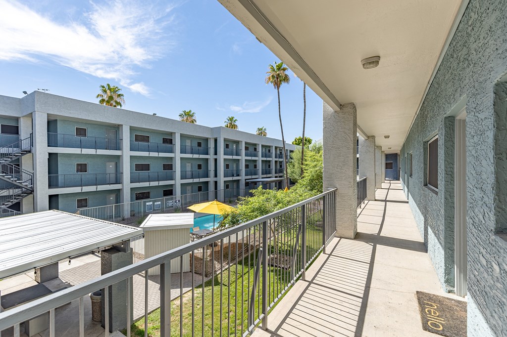 Exterior at Arcadia Lofts in Phoenix AZ Nov 2020