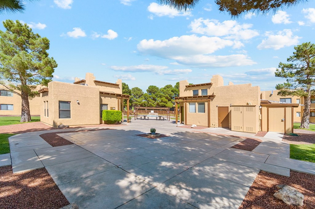 Exterior at Copper Ridge Apartments in Kingman Arizona