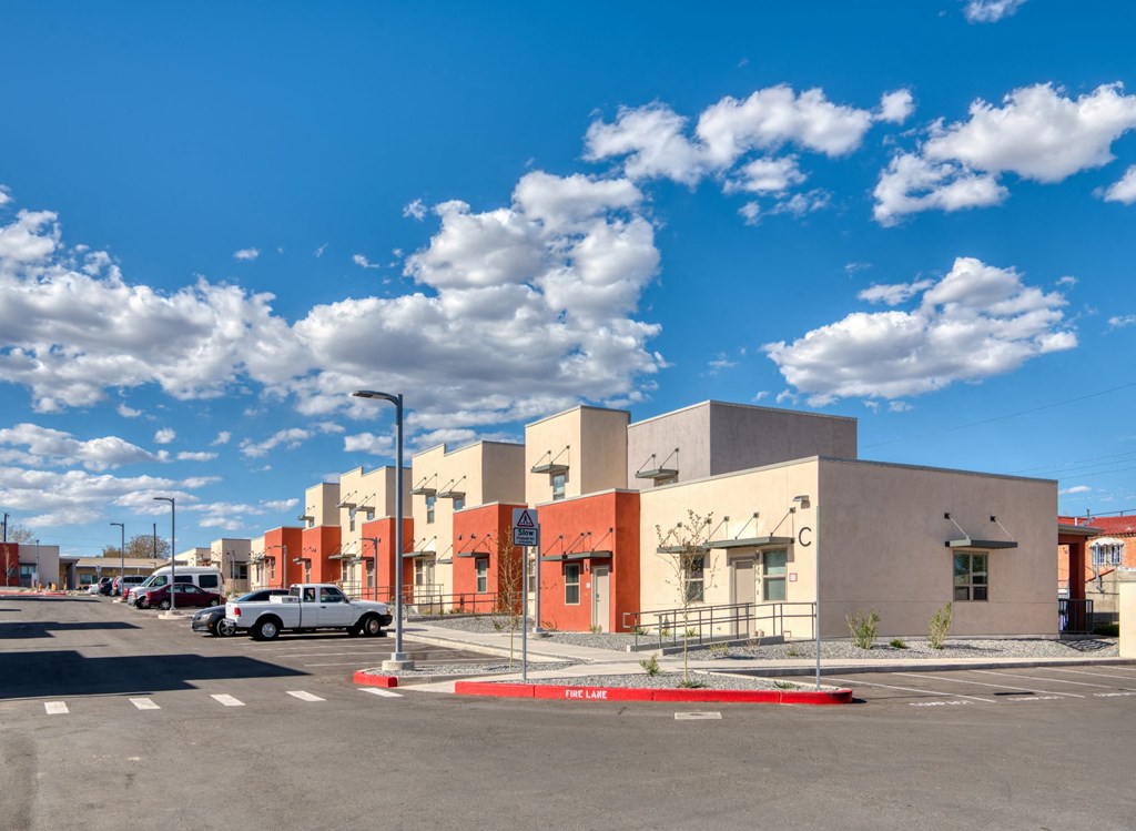 Exterior at Generations at West Mesa Apartments in Albuquerque NM 4-2020