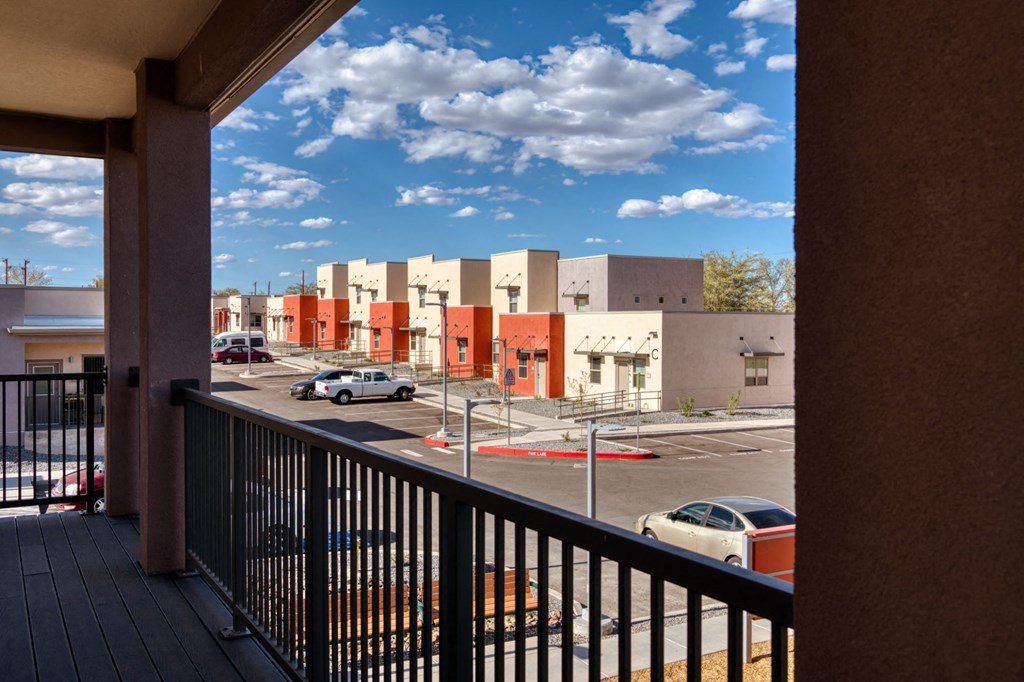 Exterior at Generations at West Mesa Apartments in Albuquerque NM 4-2020