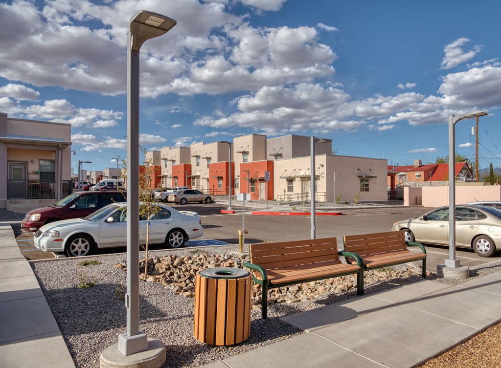 Exterior at Generations at West Mesa Apartments in Albuquerque NM 4-2020