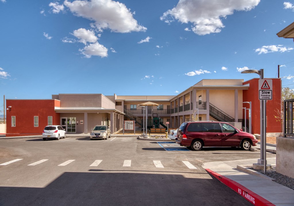 Exterior at Generations at West Mesa Apartments in Albuquerque NM 4-2020
