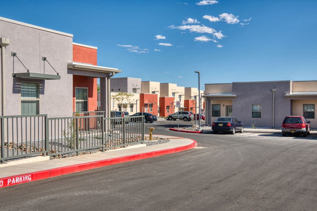 Exterior at Generations at West Mesa Apartments in Albuquerque NM 4-2020