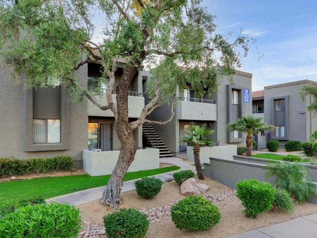 Exterior at Olive East Apartments