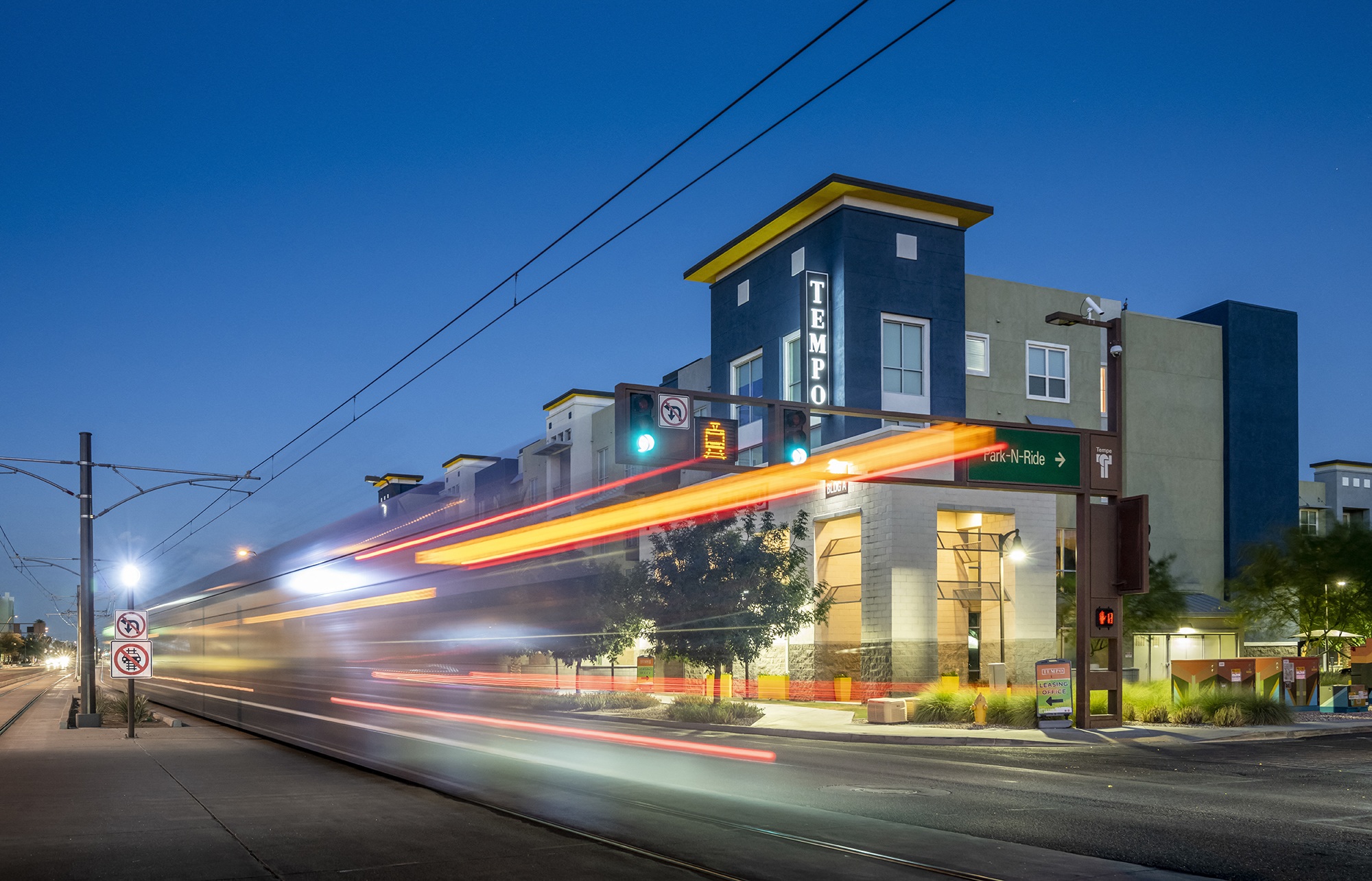 Tempo At McClintock Station