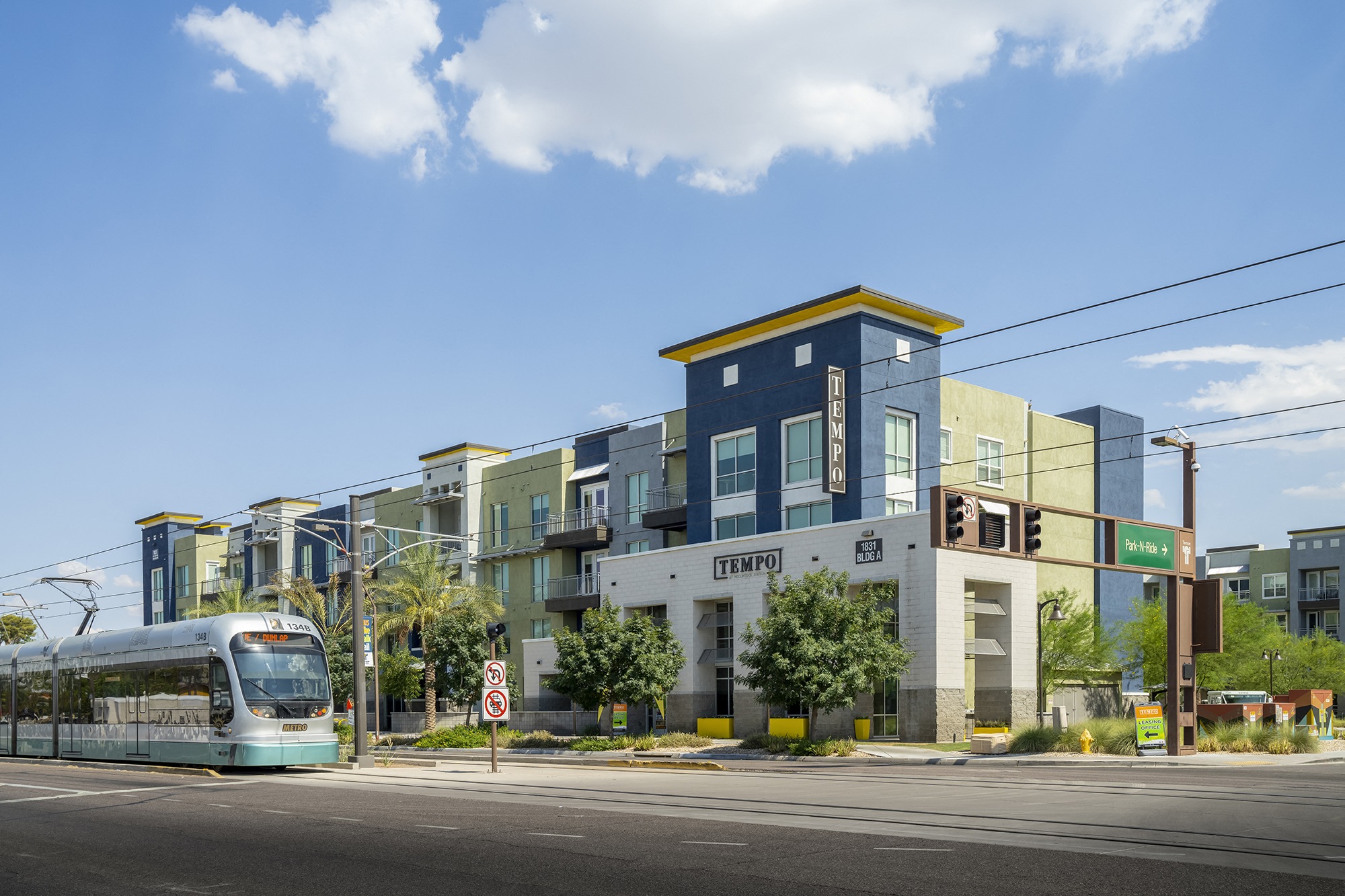 Tempo At McClintock Station