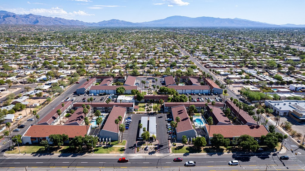 Exterior of Avani North Apartments