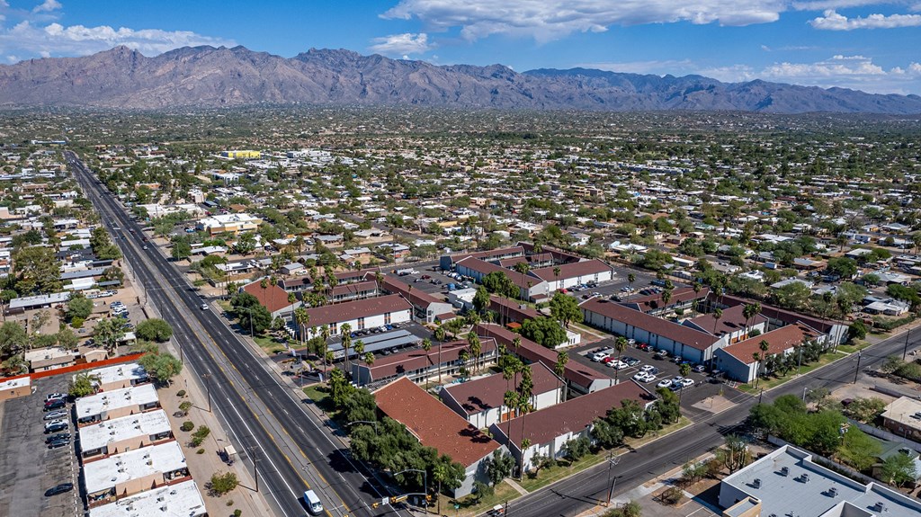 Exterior of Avani North Apartments