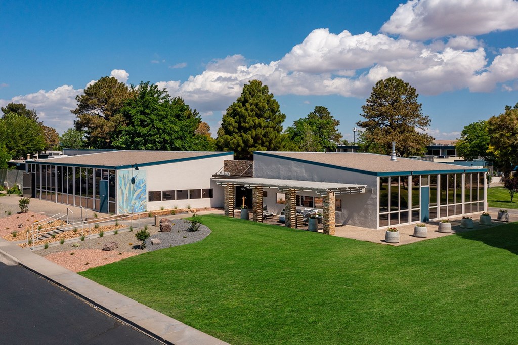 Exterior of Blue Agave Villas in Rio Rancho New Mexico