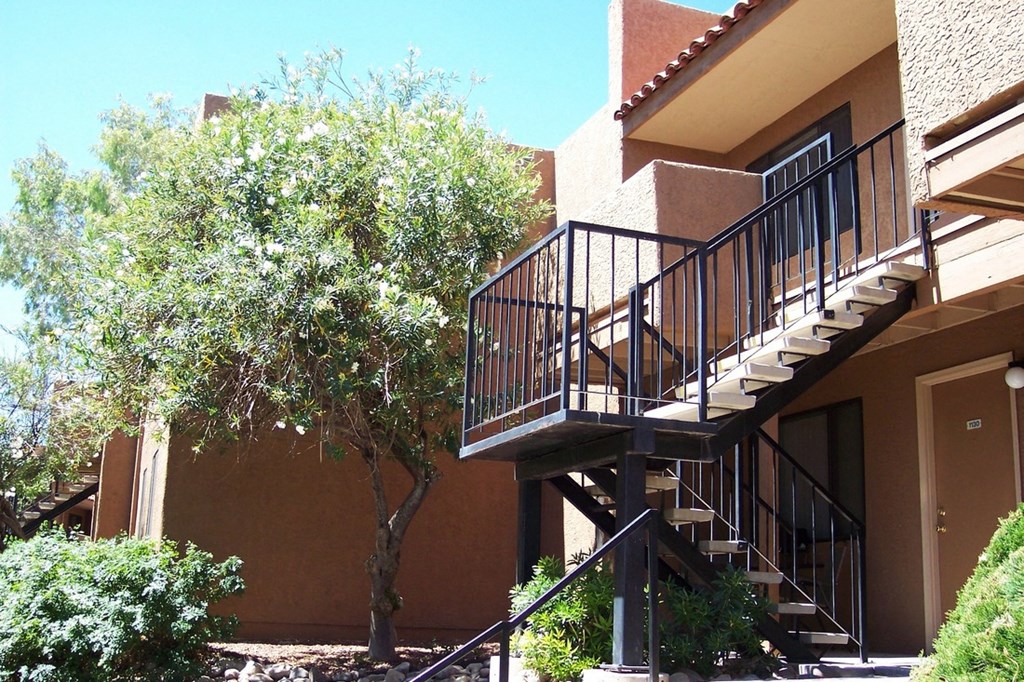 Exterior of La Lomita Apartments in Tucson Arizona 5 2021