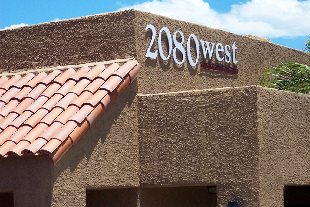 Exterior of La Lomita Apartments in Tucson Arizona 6 2021