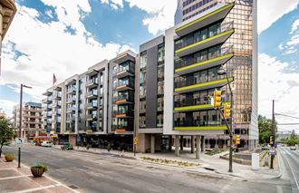 Street View of Rendezvous Urban Flats in Downtown Tucson Arizona July 2020 - Photo Gallery