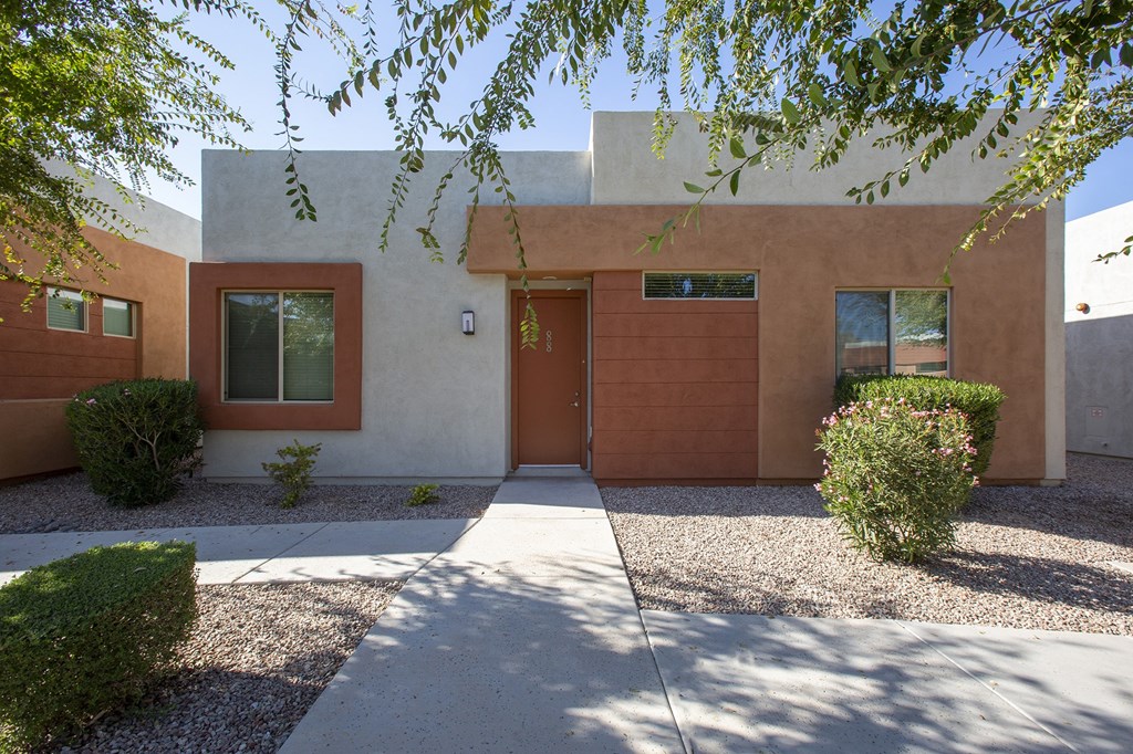 Exterior of at Casitas at San Marcos in Chandler AZ Nov 2020