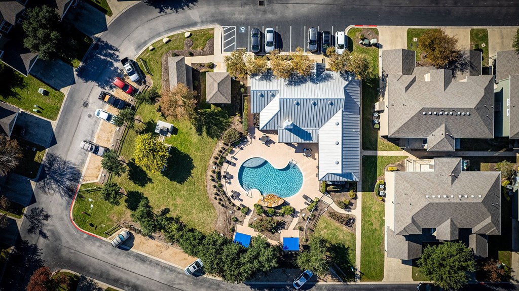 Exterior of at Links at Forest Creek in Round Rock Texas near Austin