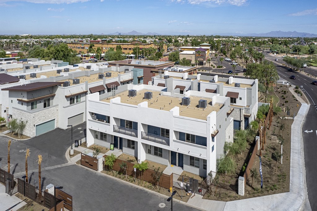 Exterior of the The Carson