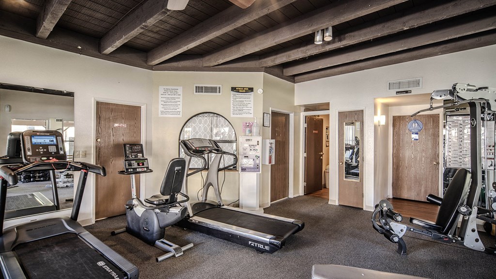 Fitness at La Primera at Green Valley Apartments